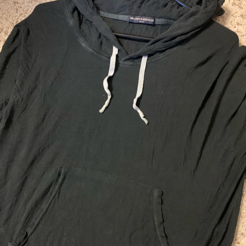 Brandy Melville Black Hoodie
